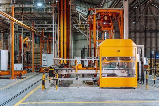 Manufacturing and industrial operations