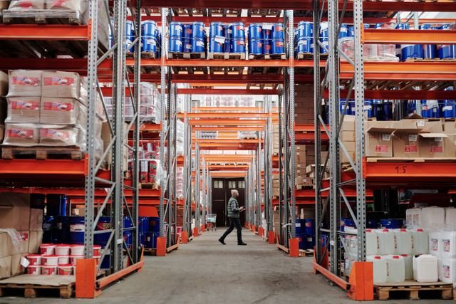 Warehousing and logistics industry