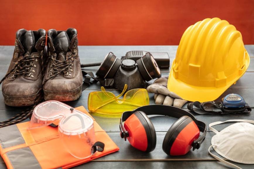 Industrial personal protective equipment
