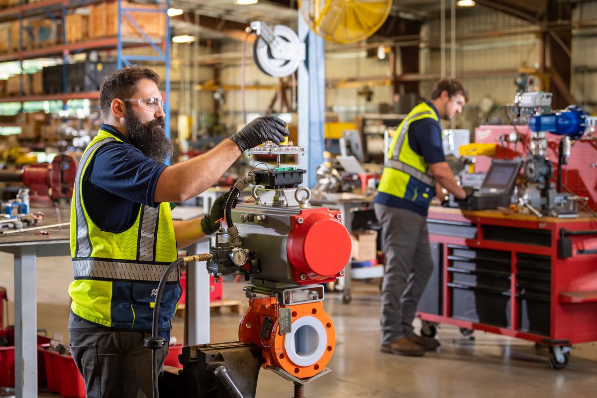 Industrial supplies for warehouse operations