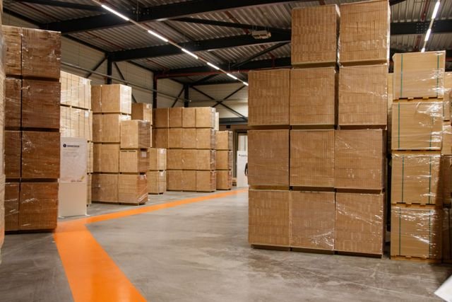 Industrial packaging materials and cartons